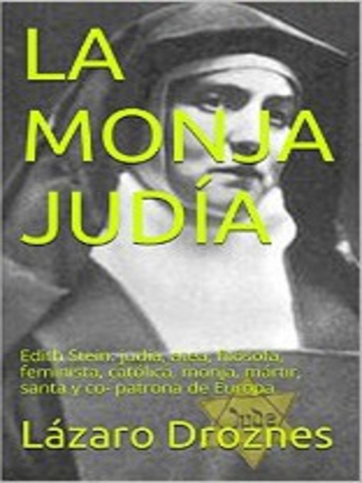 Title details for La Monja Judía by Lázaro Droznes - Available